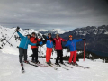 Skitag Flumserberg Männer